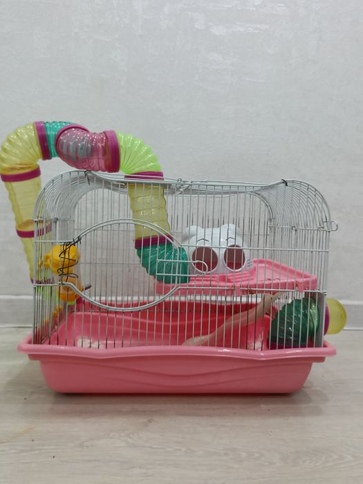 Клетка для хомяка