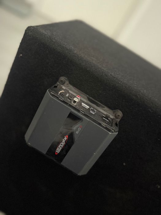 JBL S-21224SS Усилвател SounDigital SD400.2D EVO5 (4 oma)