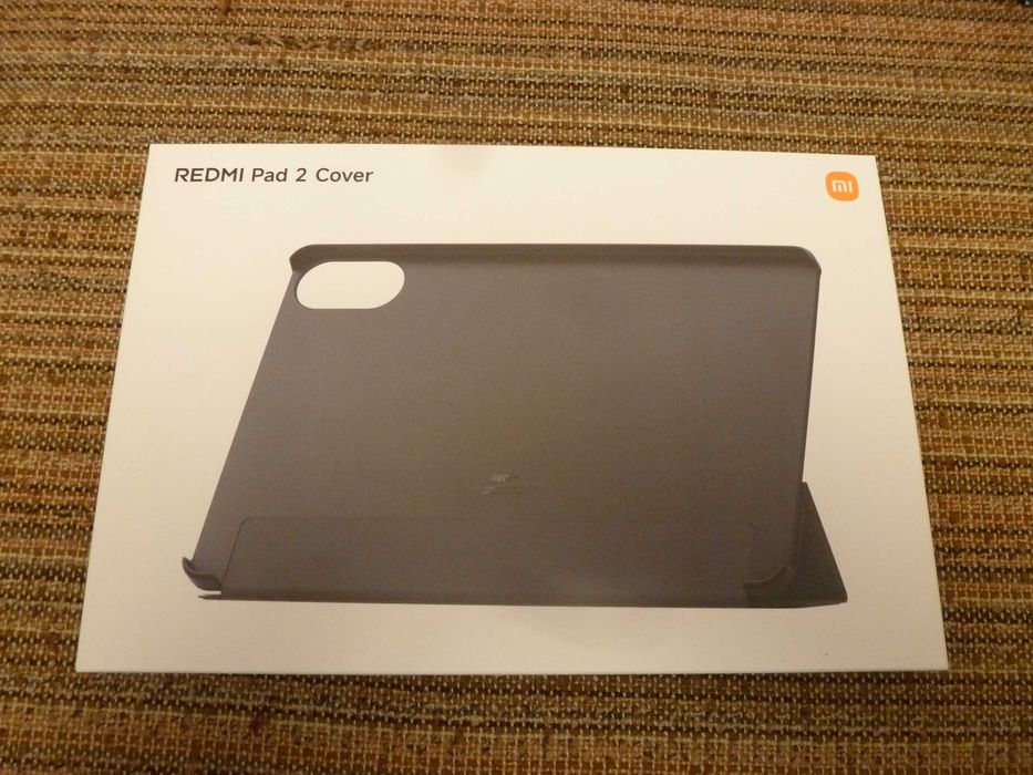 Нов 11" таблет Xiaomi Redmi Pad 2, с Активен калъф, протектор, зарядно