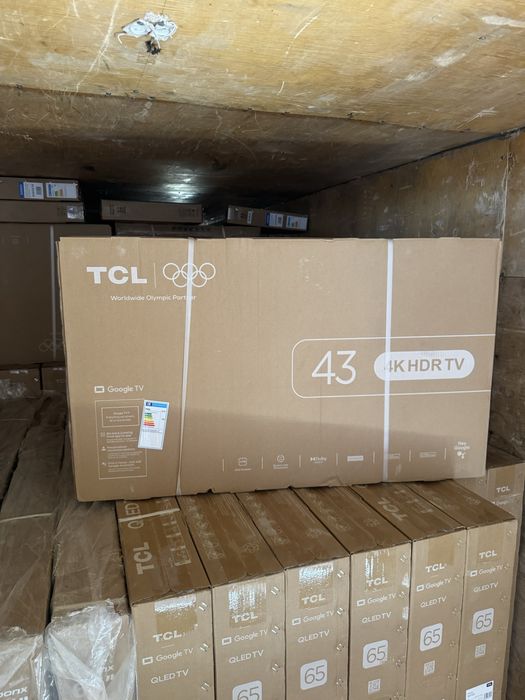 Телевизоры TCL 43V6C по оптовой цене