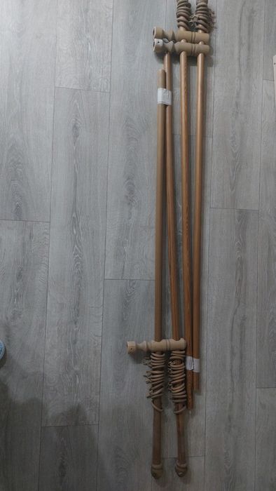 Гардина деревянная,3.0м