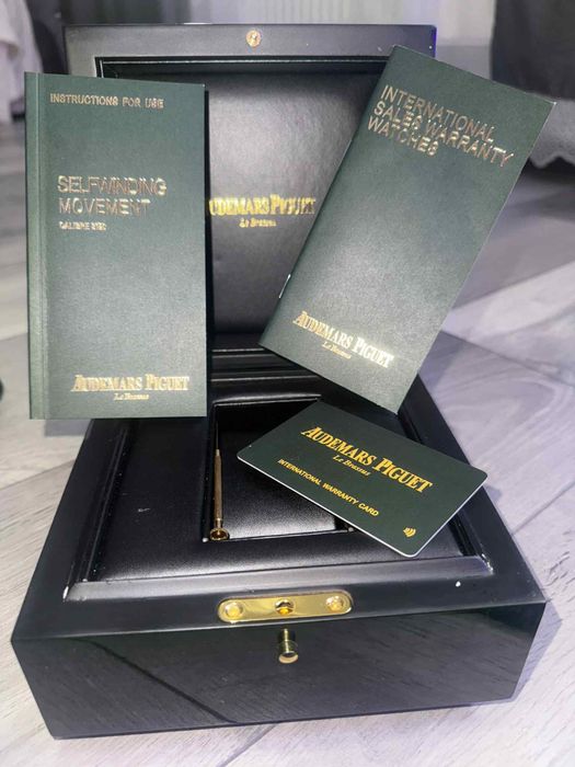 Audemars Piguet cutie originala plus acte