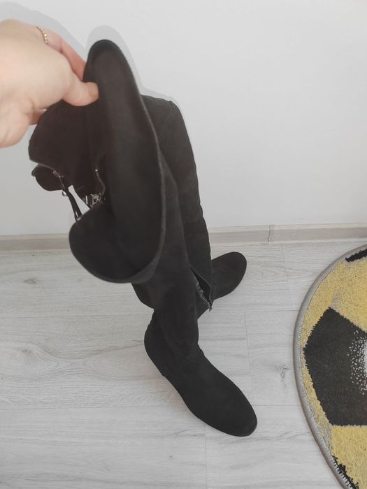 Cizme peste genunchi 39