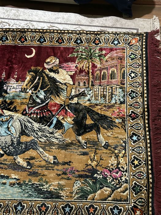 Carpeta Rapirea din Serai originala de peste 40 ani