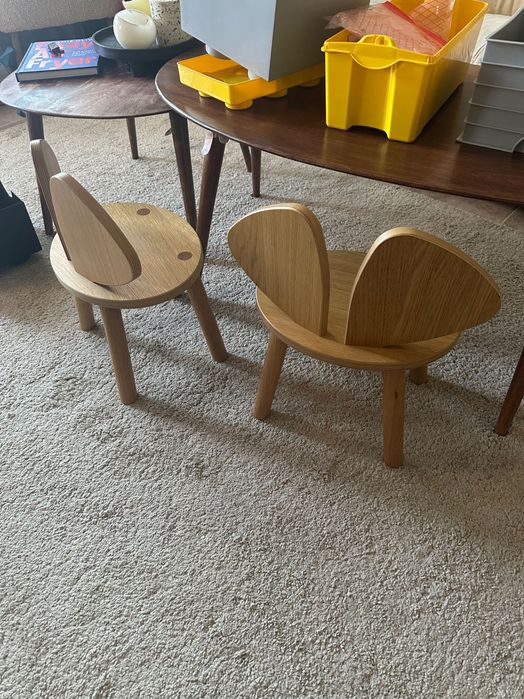 Детски столчета Nofred Mouse chair 2 бр