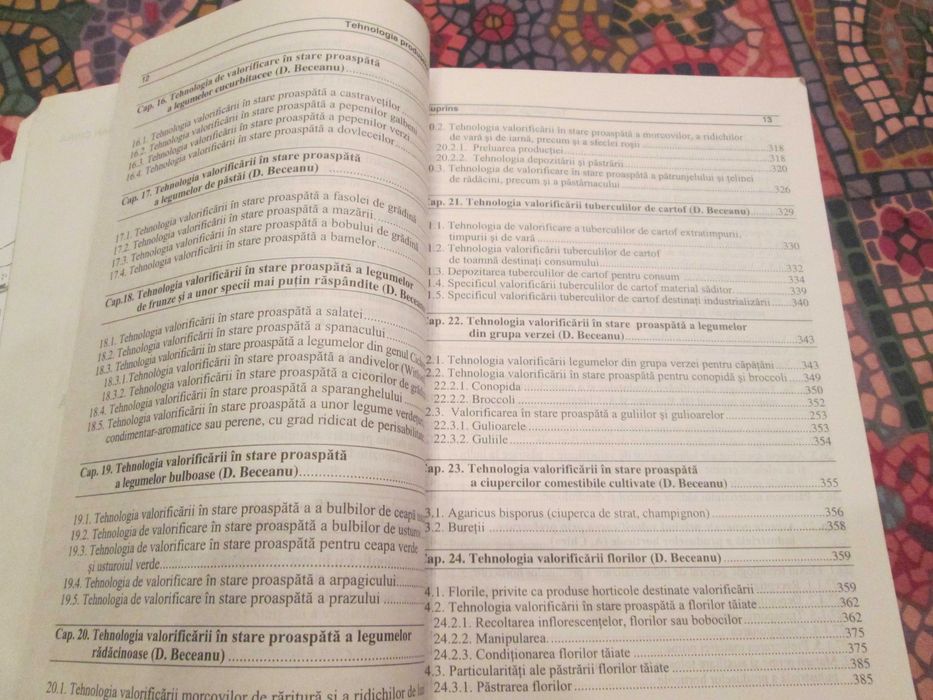 volum Tehnologia produselor..-Chira , an  2003