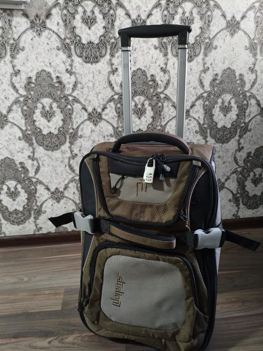 2 Чемодана среднего размера