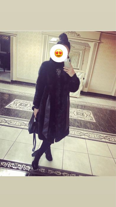 Норковая шуба делается автоледи