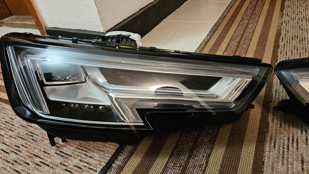 Перфектни ЛЕД фарове за ауди а4 б9 оборудвани