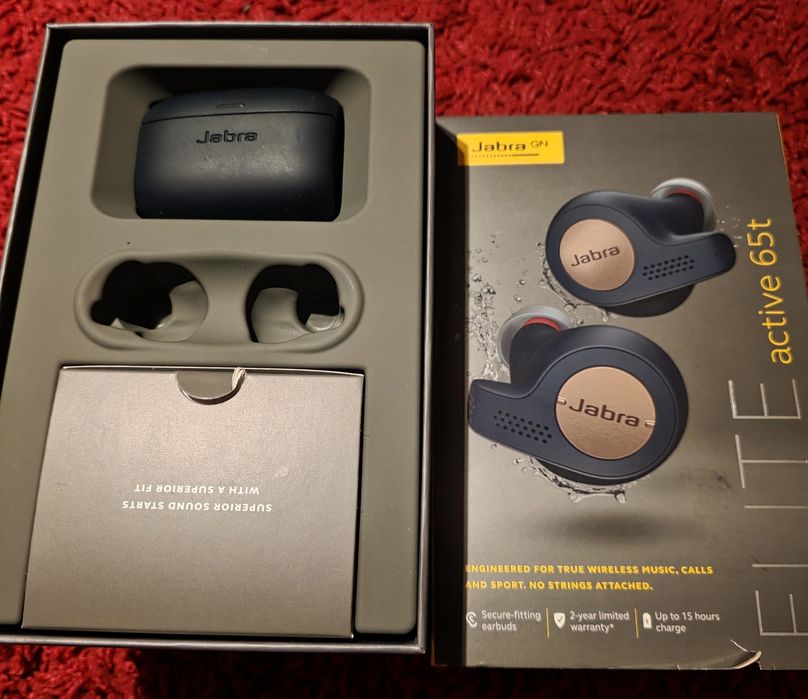 Vând căști javra pachet complet