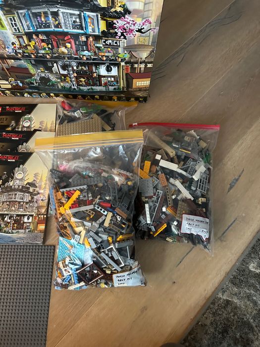 Lego Ninjiago city 70620