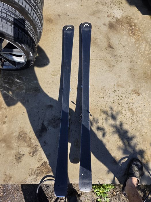 Schiuri HEAD Cyber Sport 170 cm cu legături