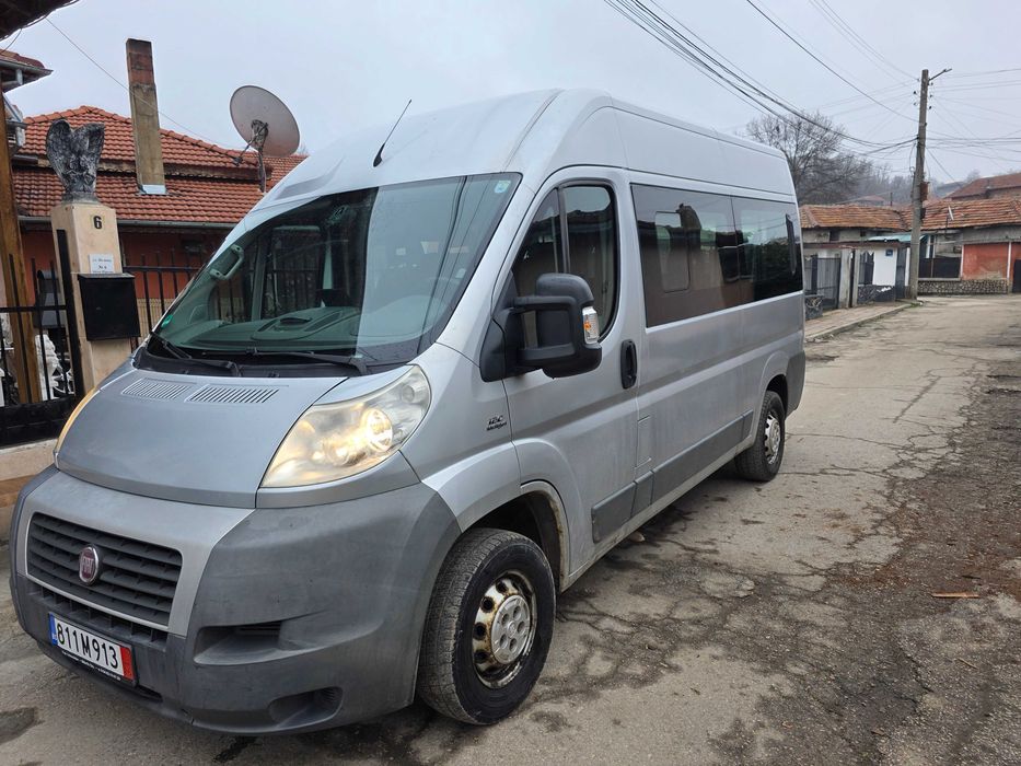 Микробус внос от германия