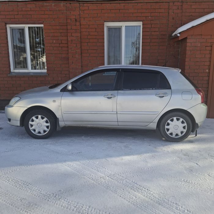 Toyota Corolla 120 каз учет