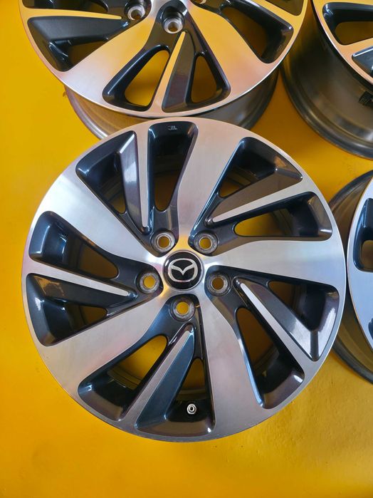 4 Jante Aliaj 5x114.3 17'' OE Mazda CX-30 Mazda 3 Mazda 6 7J ET 46