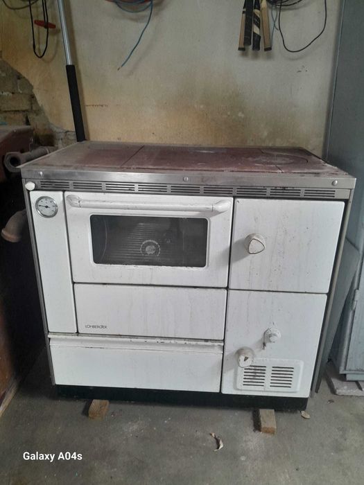 Ax abric, motor trifazic si centrala termica tip soba de gatit