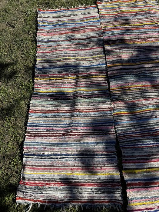 Preşuri țărăneşti țesute în război