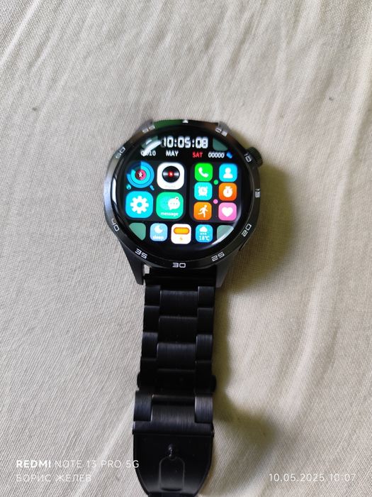 Смарт часовник Watch5 Pro