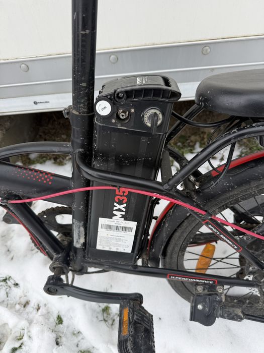 RKS MX35 bicicleta electrica pliabila