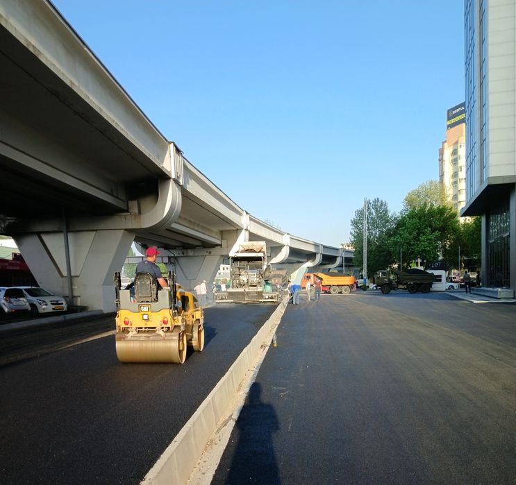 Асфальт хизмати Ташкент