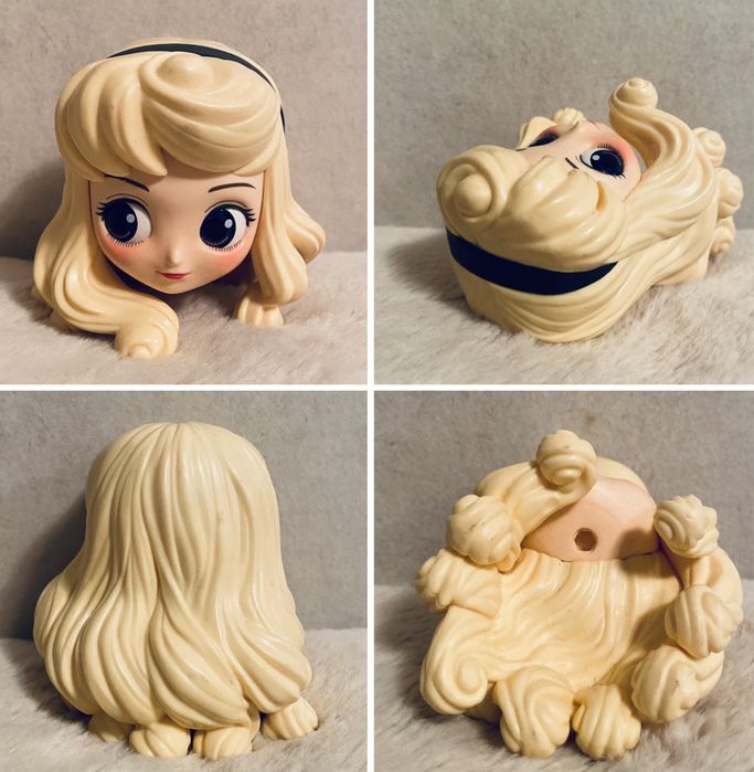 Голова от куклы Аврора