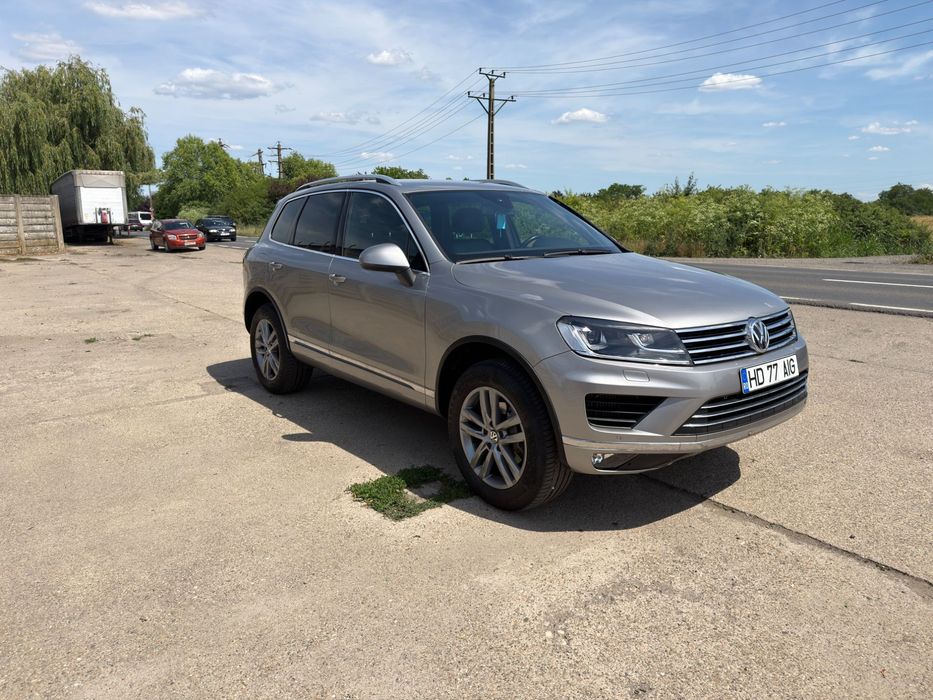 Volkswagen Touareg 3.0 V6 TDI 262 CP