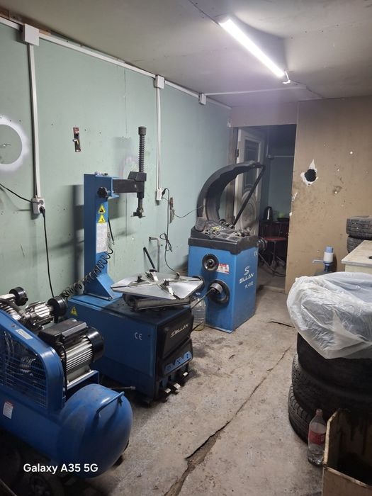 Продам готовый шиномонтаж