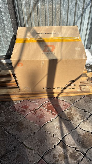 Саббуфер пирания 15шка