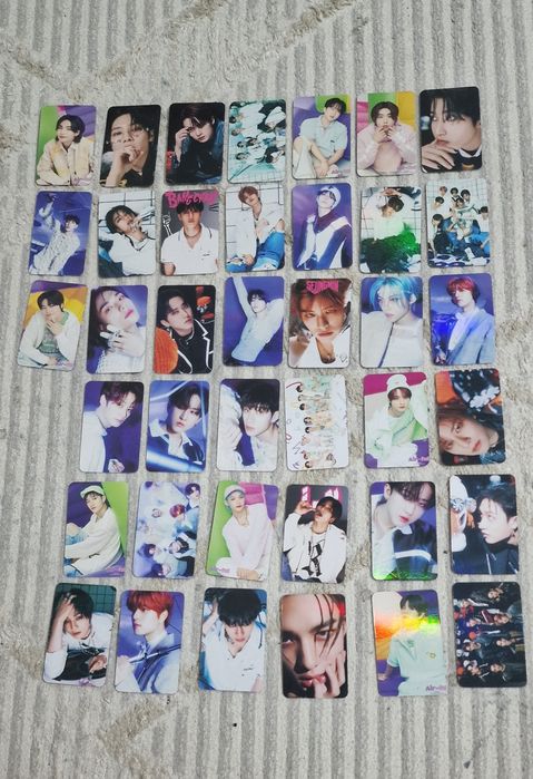 Карточки stray kids