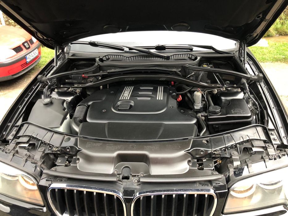 Vând BMW x3 2007 facelift cu distribuția în față motor m47