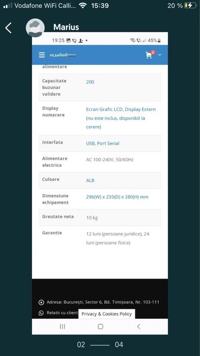 Inchiriez sau vand masina de numarat banii numara bani amestecat
