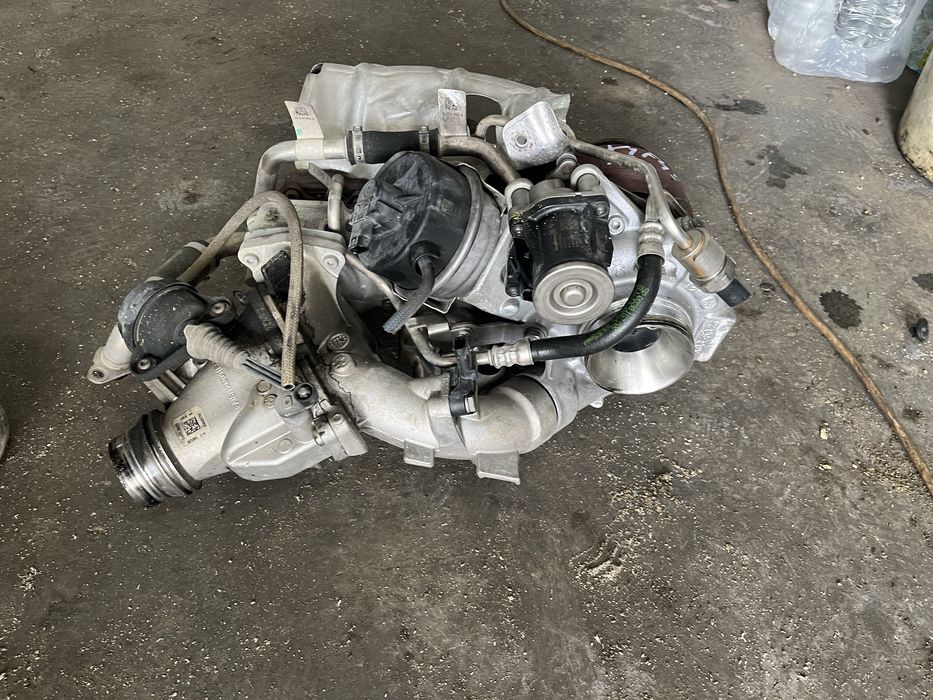 Турбини бмв х1 ф48 1.8д 150 коня фейслифт ( turbini bmw x1 f48 1.8d )