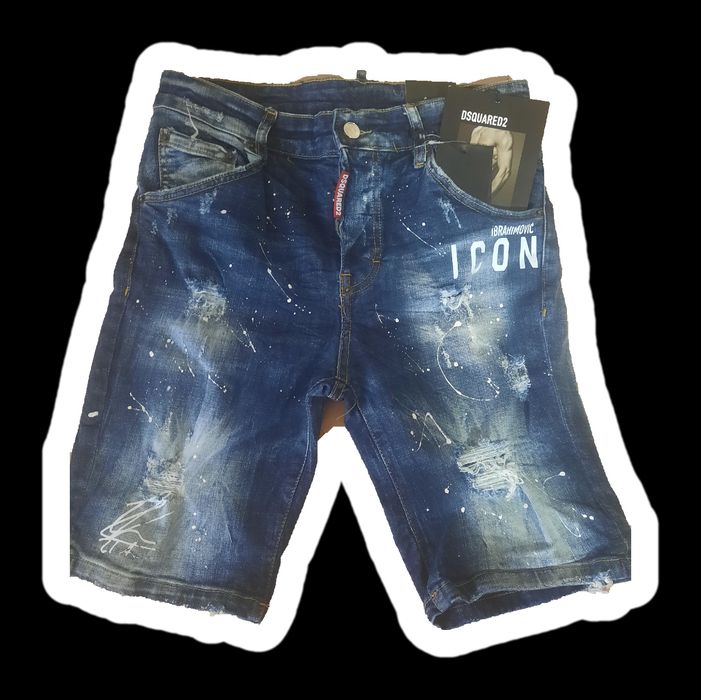 Мъжки къси дънки DSQUARED2