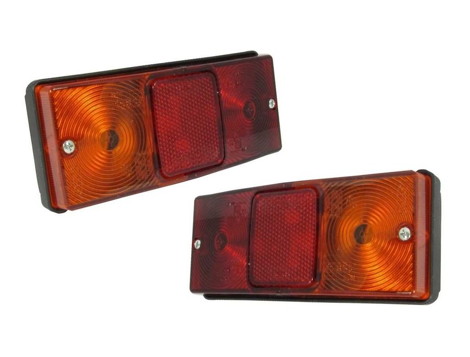 Комплект Стопове с крушки 12V или 24V За Ремарке Каравана Камион