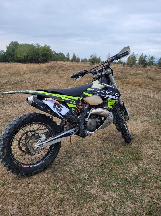 Vând ktm exc 300 2 timpi 2013