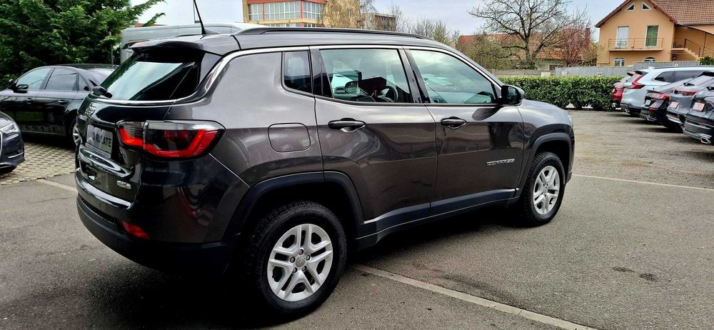Jeep Compass 4x4 AT Longitude