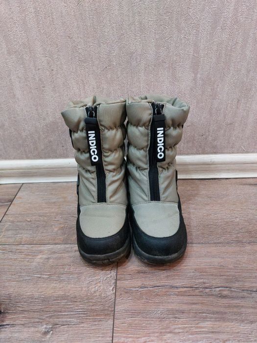 Сапоги дутики для девочки 34 размер