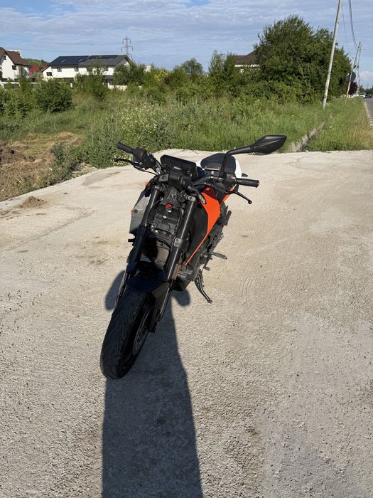 KTM duke 125 2018 avariat