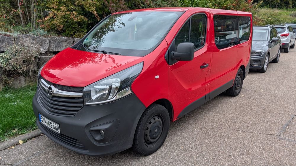 Opel Vivaro 1.6d 2018 euro6