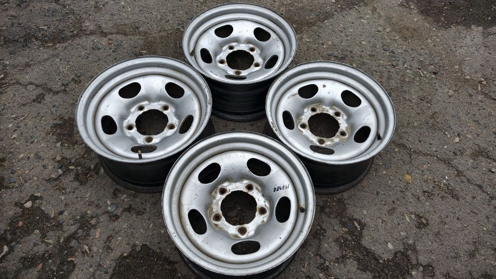 Комплект оригинальных дисков R16. Крузак 105.