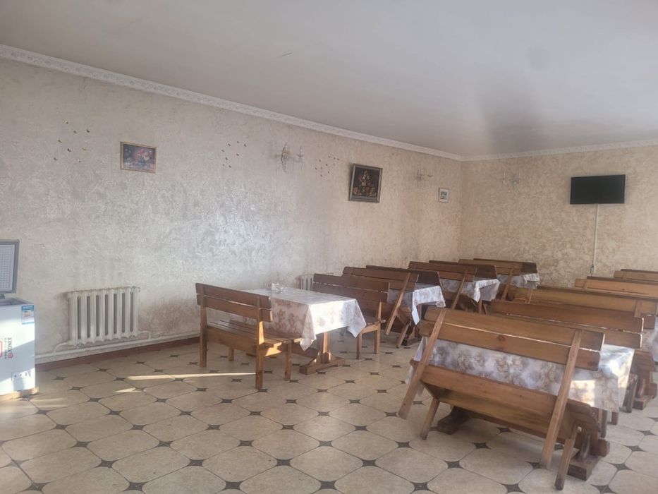 Сдается кафе в Каскелене