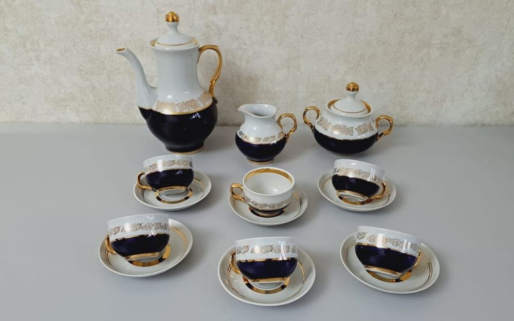 Кофейный сервиз СССР