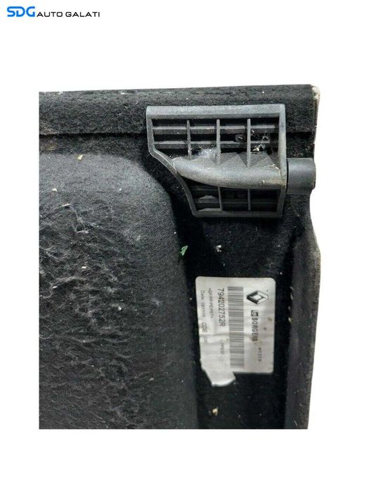 Polita Tavita Capac Portbagaj Renault Scenic 3 2009 - 2016 Cod 794202752R [LR1042]