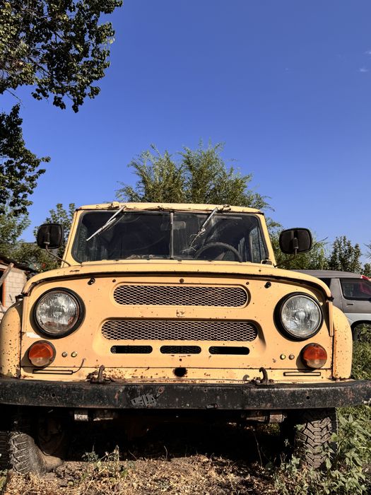 УАЗ-3151 — Когда дороги заканчиваются, он только начинается!