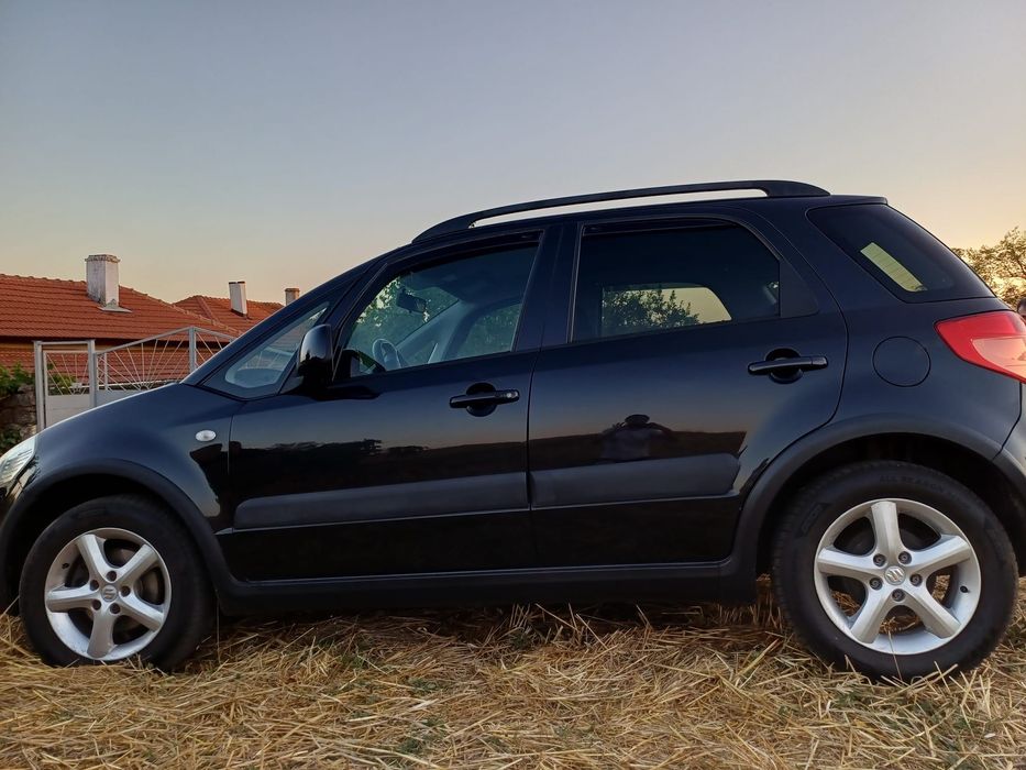 Suzuki SX4 1.6 бензин | 2008 г. | 170 330 км