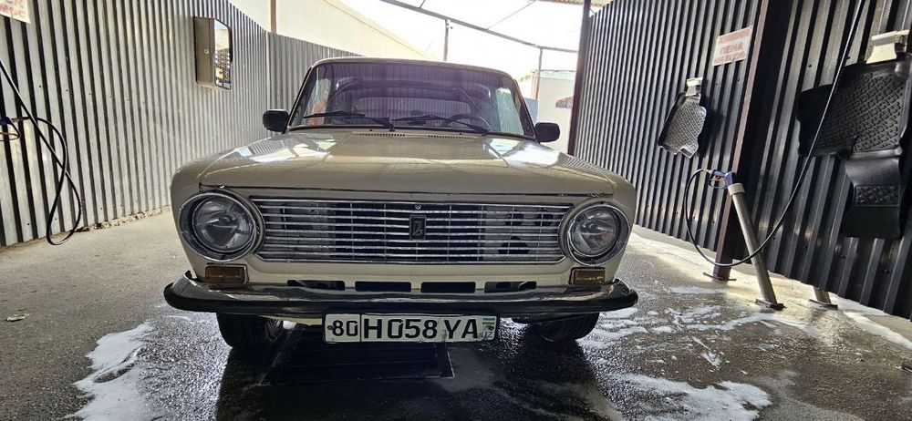 ВАЗ 2101 холати идеал.Польний  Шума изоляция булган коробка ходовой иш