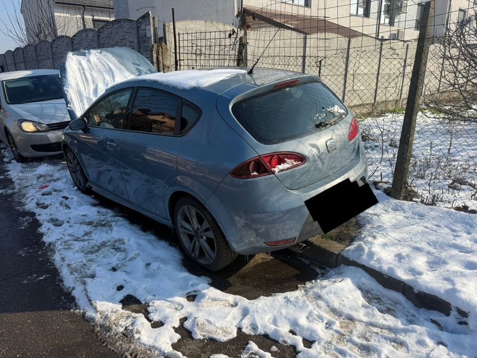 Fata completa bot complet bara capota aripi faruri xenon Seat Leon 2