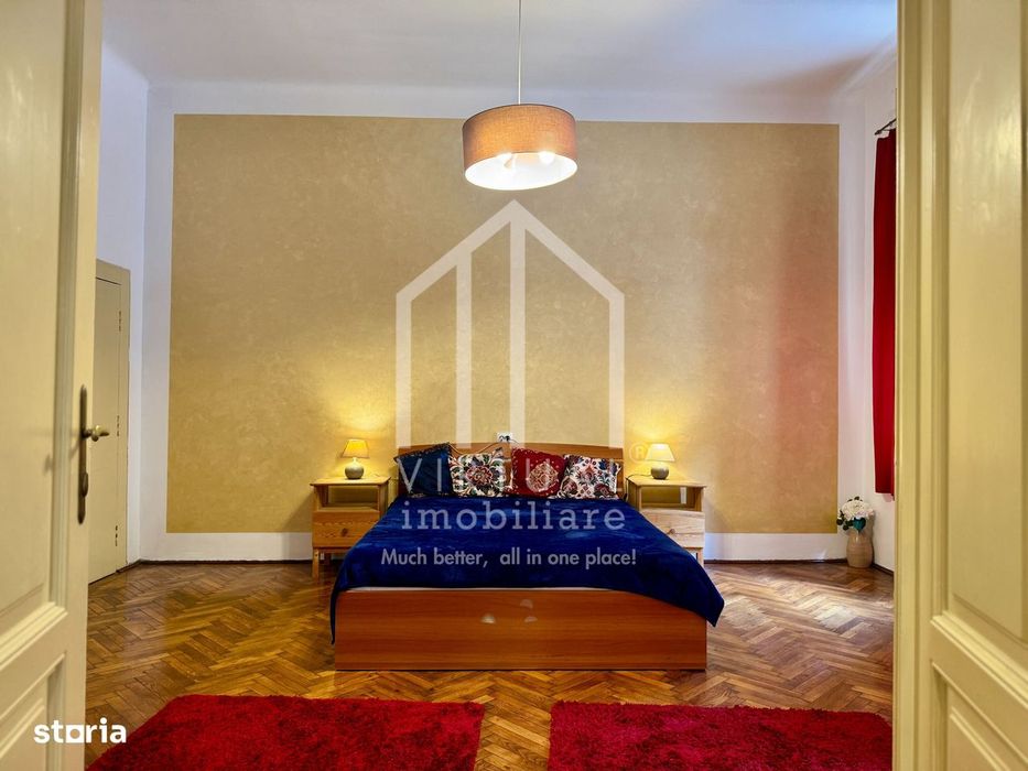 Apartament cu 2 camere, 90mp utili, pet friendly - Ultracentral