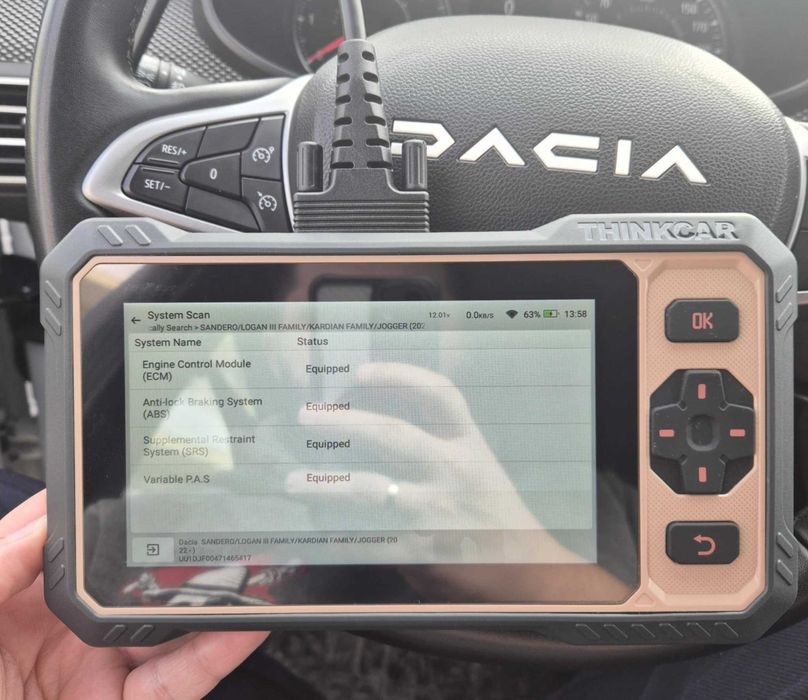 Tester diagnoza profesionala multimarca - Thinkcar - update pe viata
