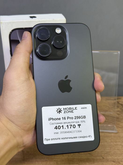 iPhone 16 Pro 256 GB | Mobile Zone